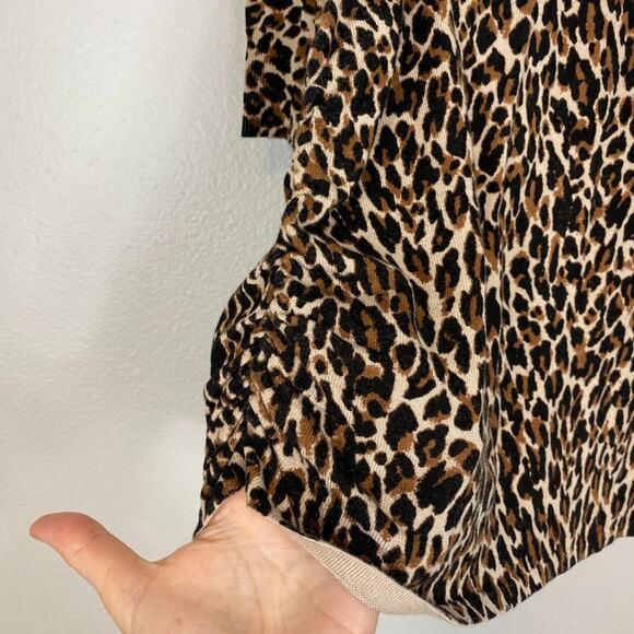 NWT Lane Bryant Leopards Print Sweater 14/16 - Picture 2 of 9